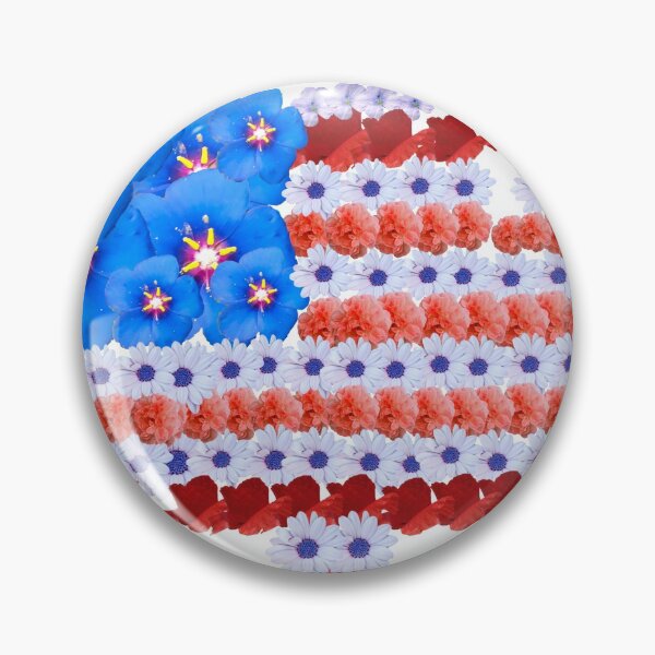 Item preview, American flag map designed and sold by cizito.