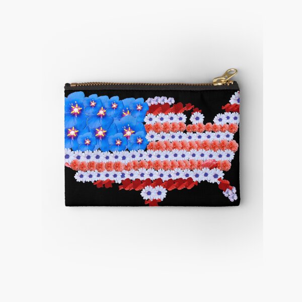 Item preview, American flag map designed and sold by cizito.