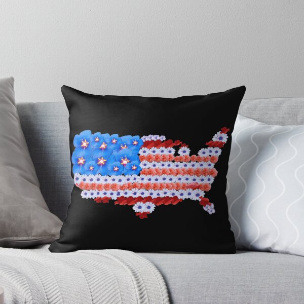 Item preview, American flag map designed and sold by cizito.