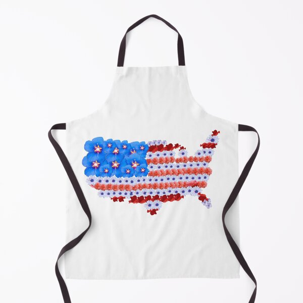 Item preview, American flag map designed and sold by cizito.