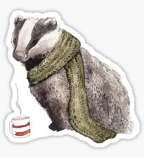 Stanley Badger Sticker