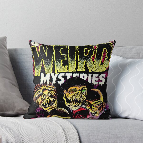 Item preview, Weird Mysteries Comic Cover designed and sold by RosarioDesigns.