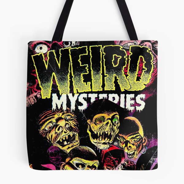 Item preview, Weird Mysteries Comic Cover designed and sold by RosarioDesigns.