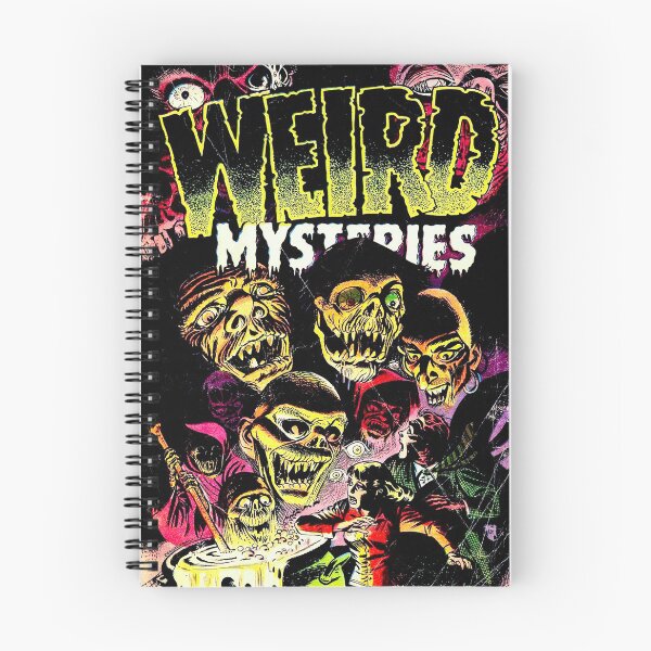 Item preview, Weird Mysteries Comic Cover designed and sold by RosarioDesigns.