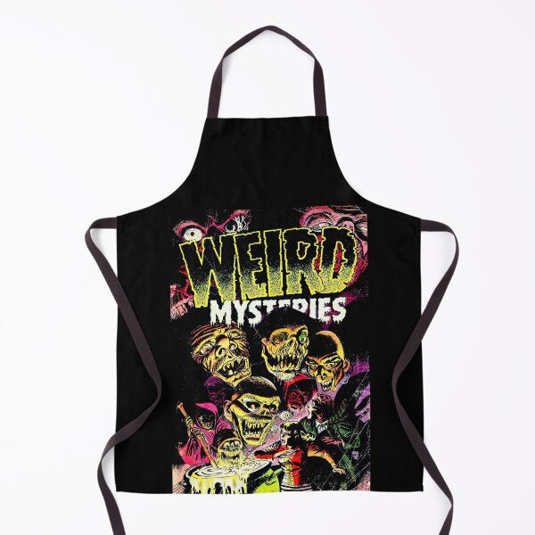 Item preview, Weird Mysteries Comic Cover designed and sold by RosarioDesigns.