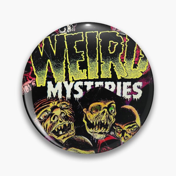 Item preview, Weird Mysteries Comic Cover designed and sold by RosarioDesigns.