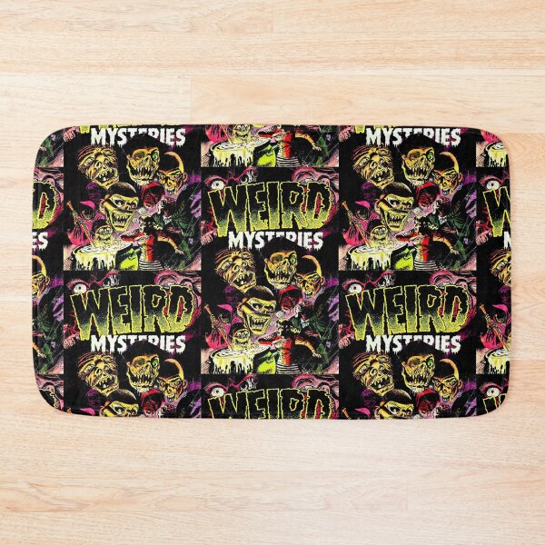 Item preview, Weird Mysteries Comic Cover designed and sold by RosarioDesigns.