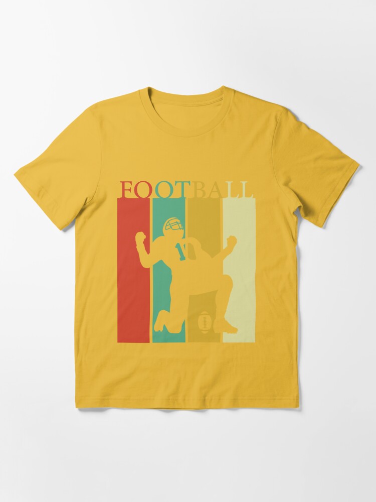 American football Essential T-Shirt for Sale by ARI MOHAMMED