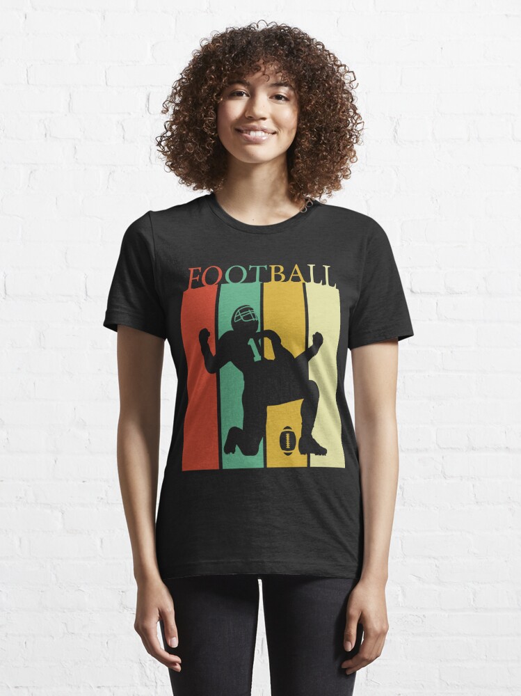 American football Essential T-Shirt for Sale by ARI MOHAMMED