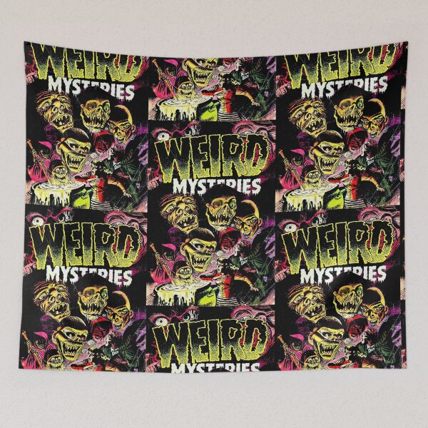 Item preview, Weird Mysteries Comic Cover designed and sold by RosarioDesigns.