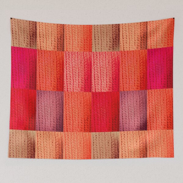 Item preview, Crochet Autumn Quilt designed and sold by Designs By YL.