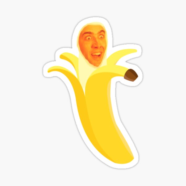 Nicholas Cage Banana Merch & Gifts for Sale