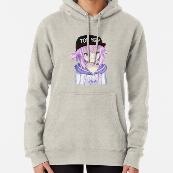 Top Nep Pullover Hoodie