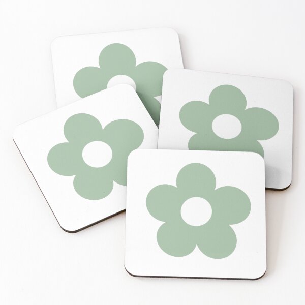 Item preview, Sage flower sticker designed and sold by reiano268.