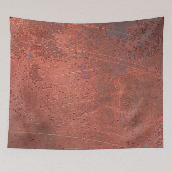 Item preview, Red Copper Pattern Texture designed and sold by aykapor.