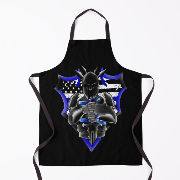 Item preview, Thin Blue Line Police Officer Medieval designed and sold by Ginger217.