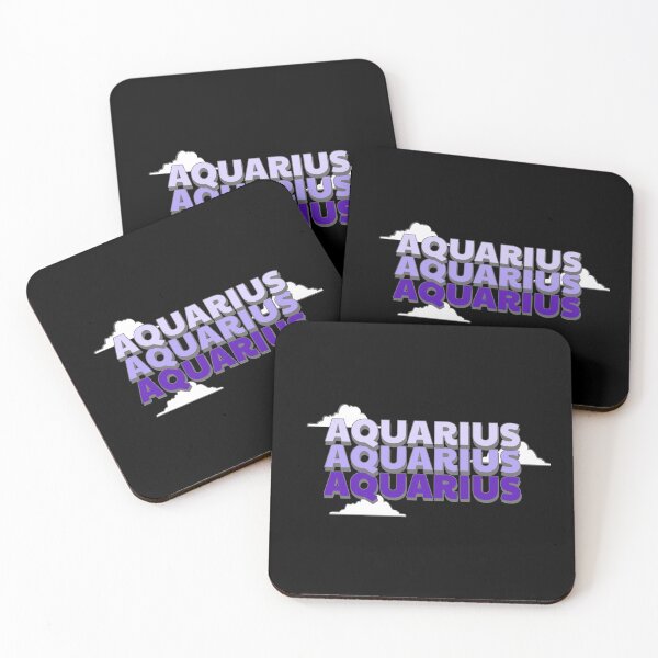 Item preview, Aquarius Zodiac Sign designed and sold by LadyZodiac.