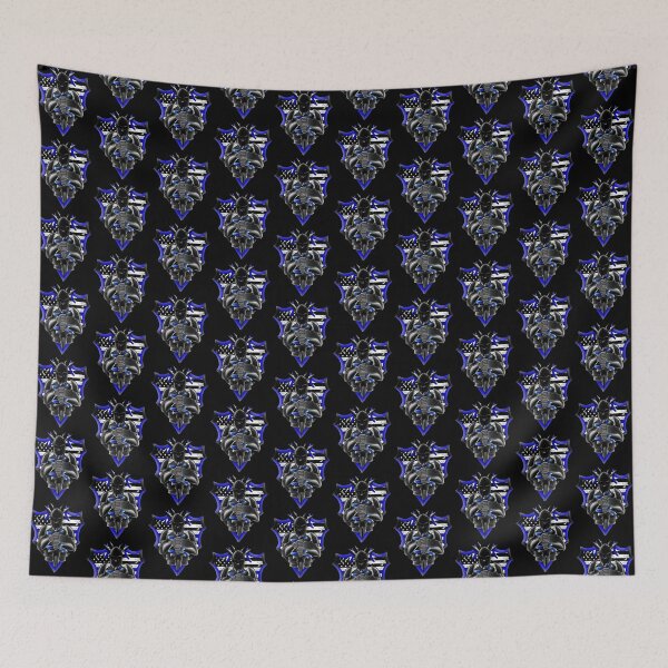 Item preview, Thin Blue Line Police Officer Medieval designed and sold by Ginger217.
