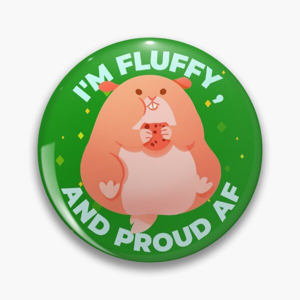 Item preview, I'm Fluffy and Proud AF designed and sold by LotusBlue77.
