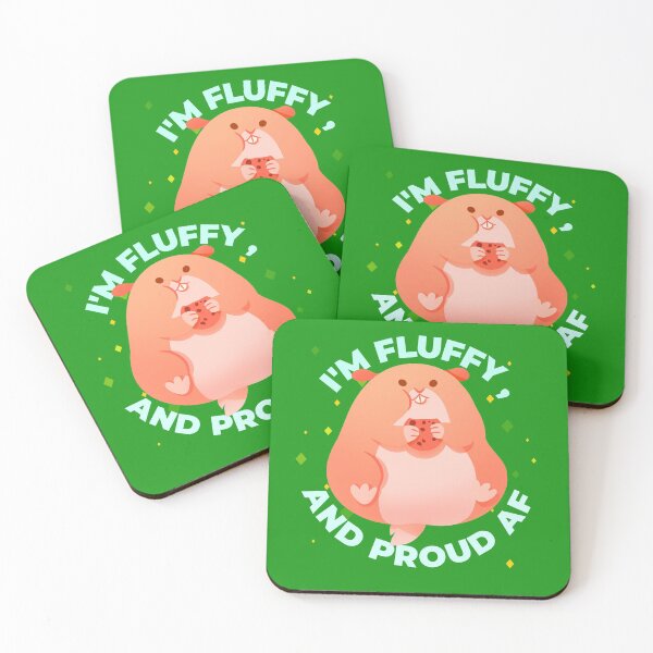 Item preview, I'm Fluffy and Proud AF designed and sold by LotusBlue77.