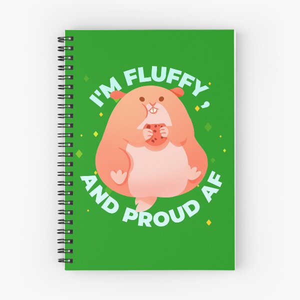 Item preview, I'm Fluffy and Proud AF designed and sold by LotusBlue77.