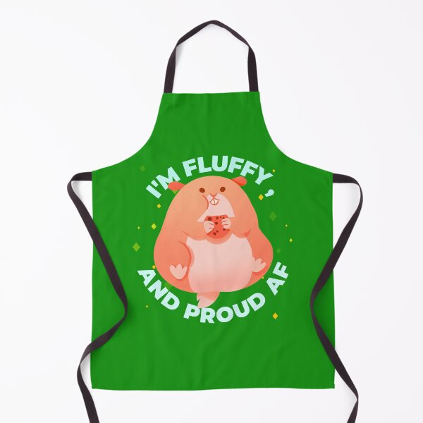 Item preview, I'm Fluffy and Proud AF designed and sold by LotusBlue77.