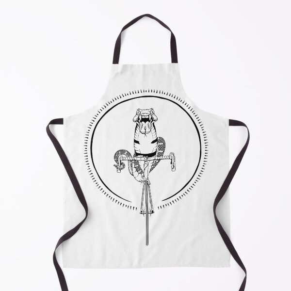 Item preview, Snake riding a roadbike designed and sold by piedaydesigns.