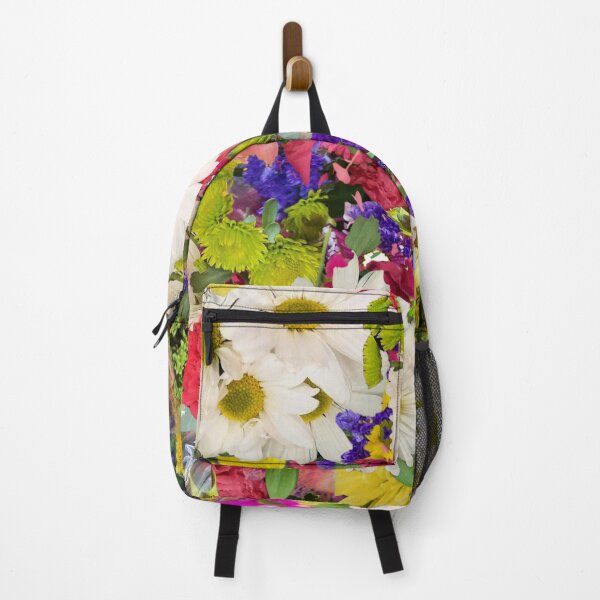 Item preview, Bright Spring Colorful Flowers Collage designed and sold by Designs By YL.