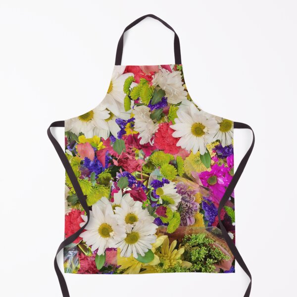 Item preview, Bright Spring Colorful Flowers Collage designed and sold by Designs By YL.