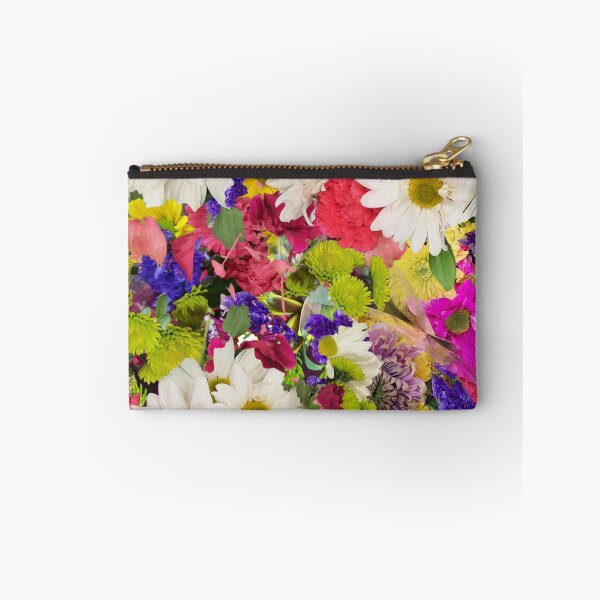 Item preview, Bright Spring Colorful Flowers Collage designed and sold by Designs By YL.