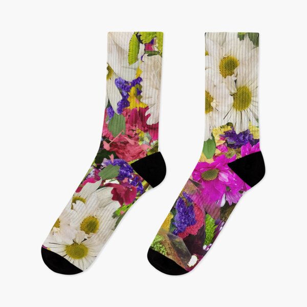 Item preview, Bright Spring Colorful Flowers Collage designed and sold by Designs By YL.