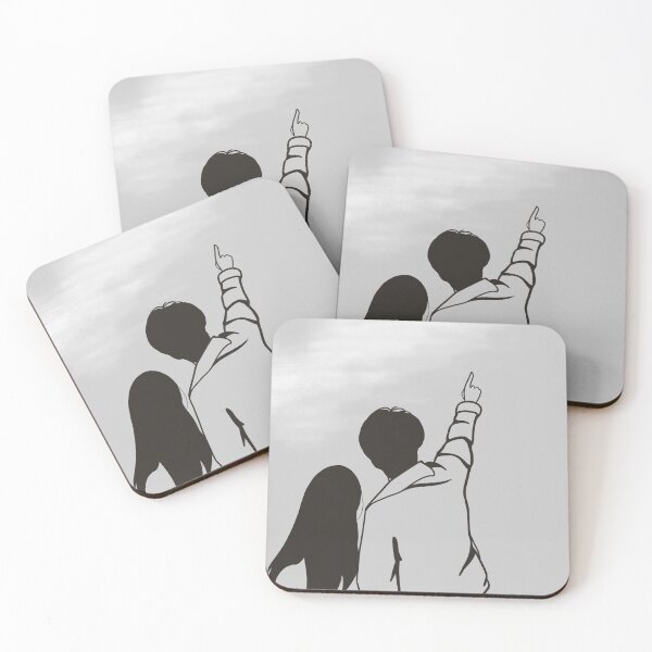 Item preview, Couple looks at the sky designed and sold by onlyBrainafk.