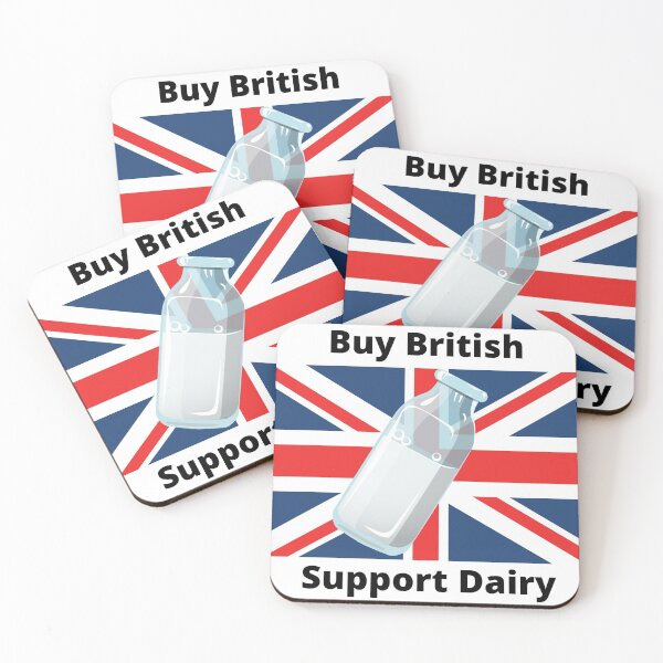 Item preview, Buy British Support Dairy Milk Farming designed and sold by Tedescino.