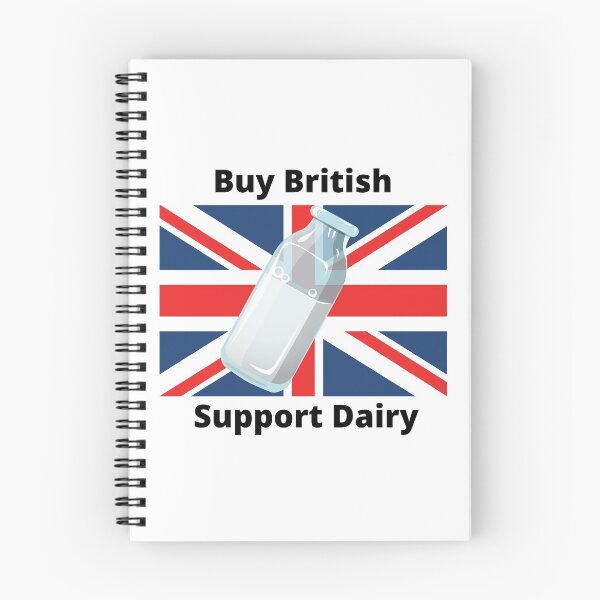 Item preview, Buy British Support Dairy Milk Farming designed and sold by Tedescino.