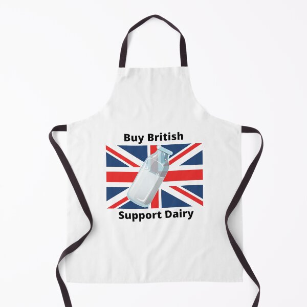 Item preview, Buy British Support Dairy Milk Farming designed and sold by Tedescino.