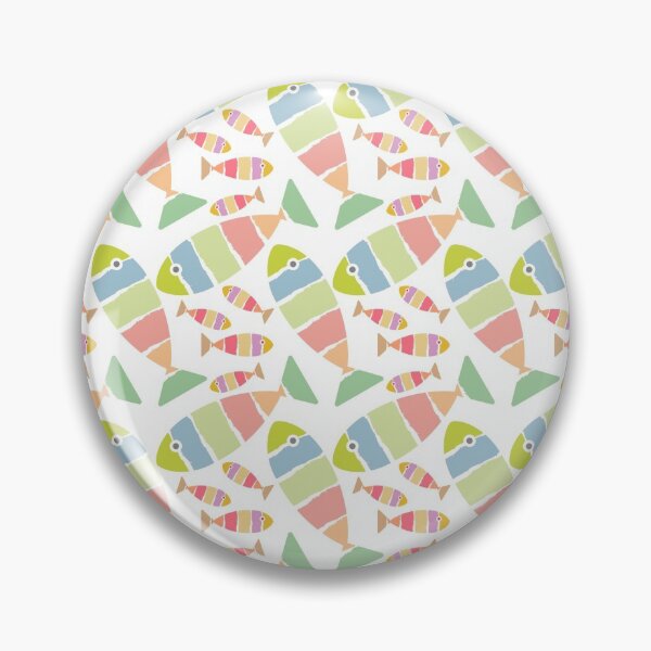 Item preview, Colourful Fishes designed and sold by BorneowithLove.