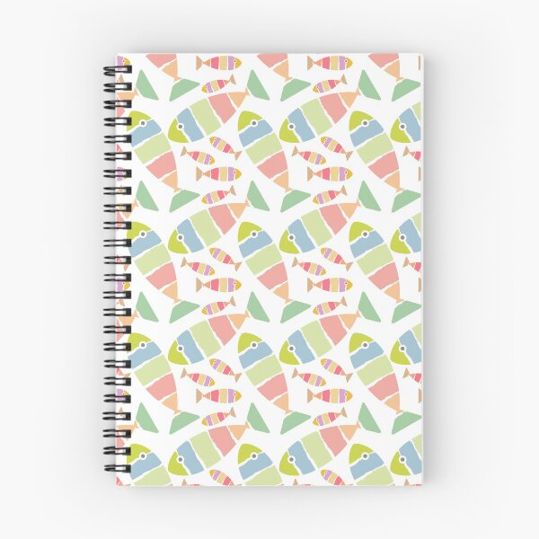 Item preview, Colourful Fishes designed and sold by BorneowithLove.