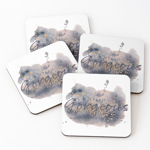 Item preview, Hello Gorgeous. Let Me Overthink This. designed and sold by Kat-Mir.