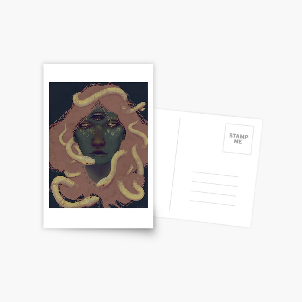 Item preview, Postcard designed and sold by ghostii.