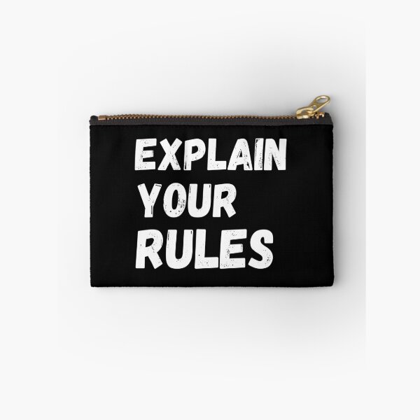Item preview, Explain Your Rules designed and sold by Johan Liebert.