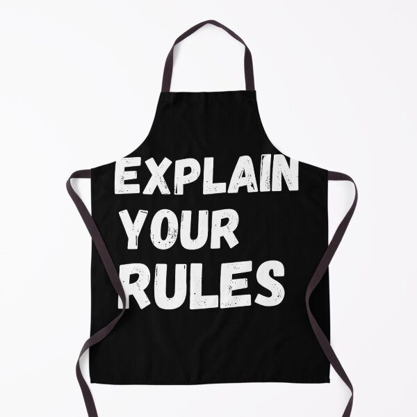 Item preview, Explain Your Rules designed and sold by Johan Liebert.