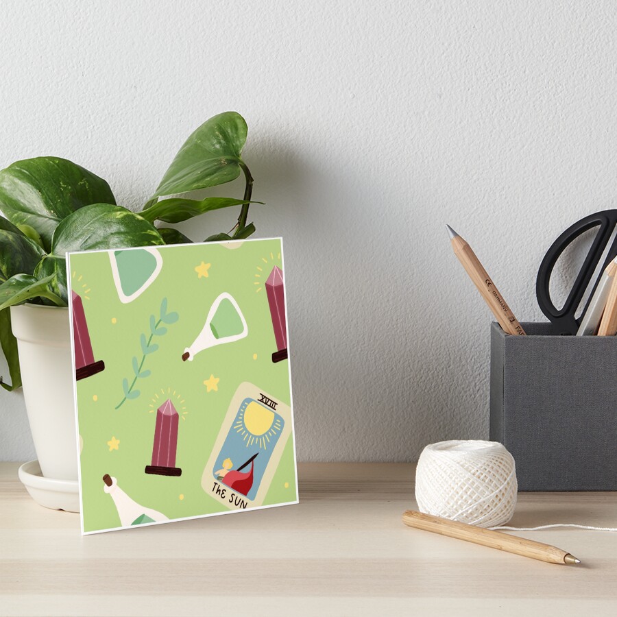 Item preview, Art Board Print designed and sold by bibiworkshop.