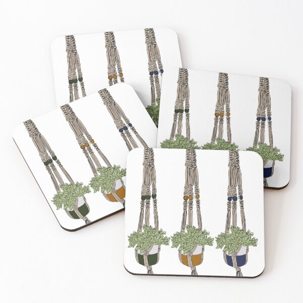 Item preview, Macrame Minimalist Plant Hanger designed and sold by willowsbunnies.