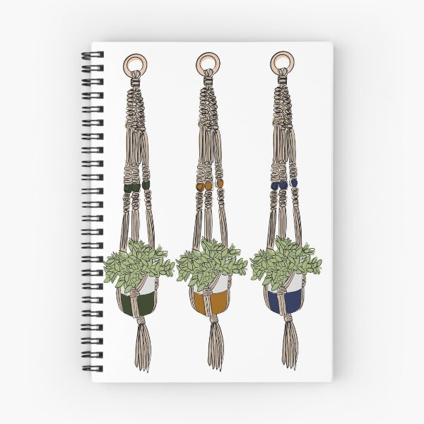 Item preview, Macrame Minimalist Plant Hanger designed and sold by willowsbunnies.