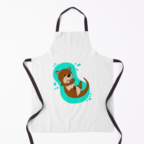 Item preview, Rubik's Cube Otter designed and sold by FrancesFoxglove.