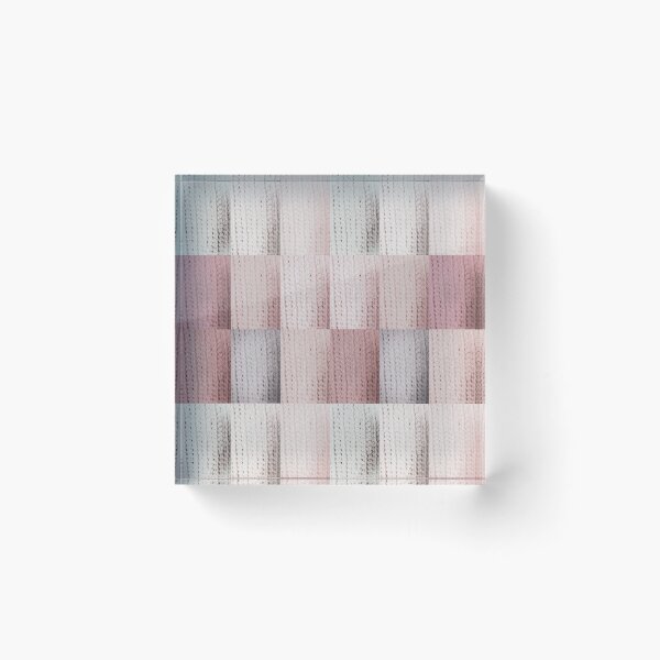 Item preview, Crochet Pink And Grey Quilt designed and sold by Designs By YL.