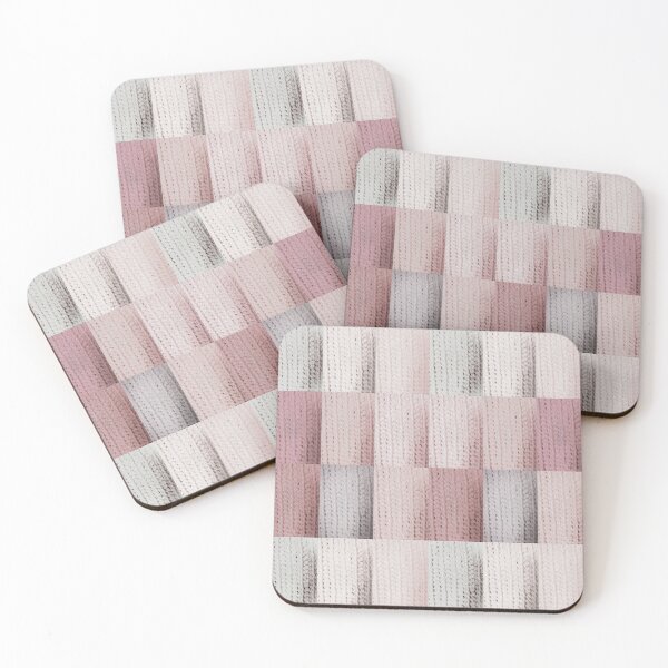 Item preview, Crochet Pink And Grey Quilt designed and sold by Designs By YL.