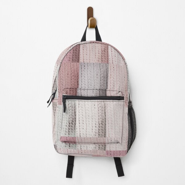 Item preview, Crochet Pink And Grey Quilt designed and sold by Designs By YL.