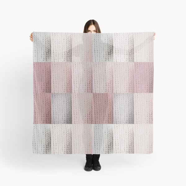 Item preview, Crochet Pink And Grey Quilt designed and sold by Designs By YL.
