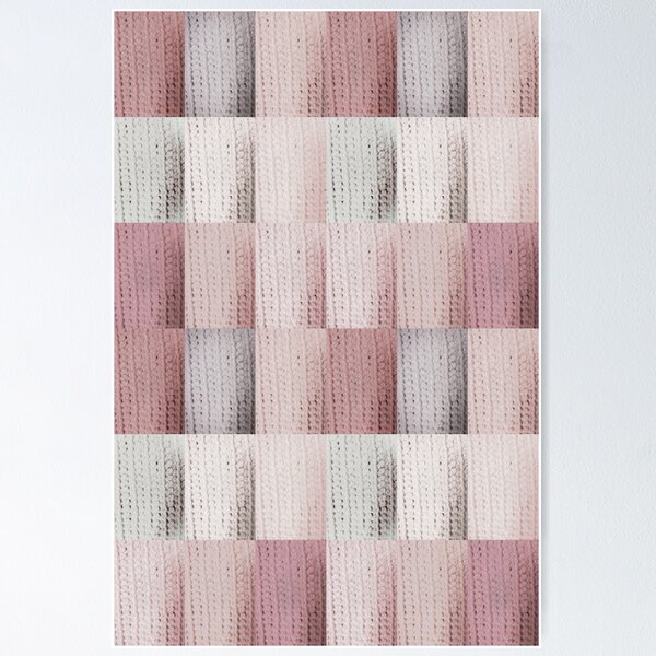 Item preview, Crochet Pink And Grey Quilt designed and sold by Designs By YL.